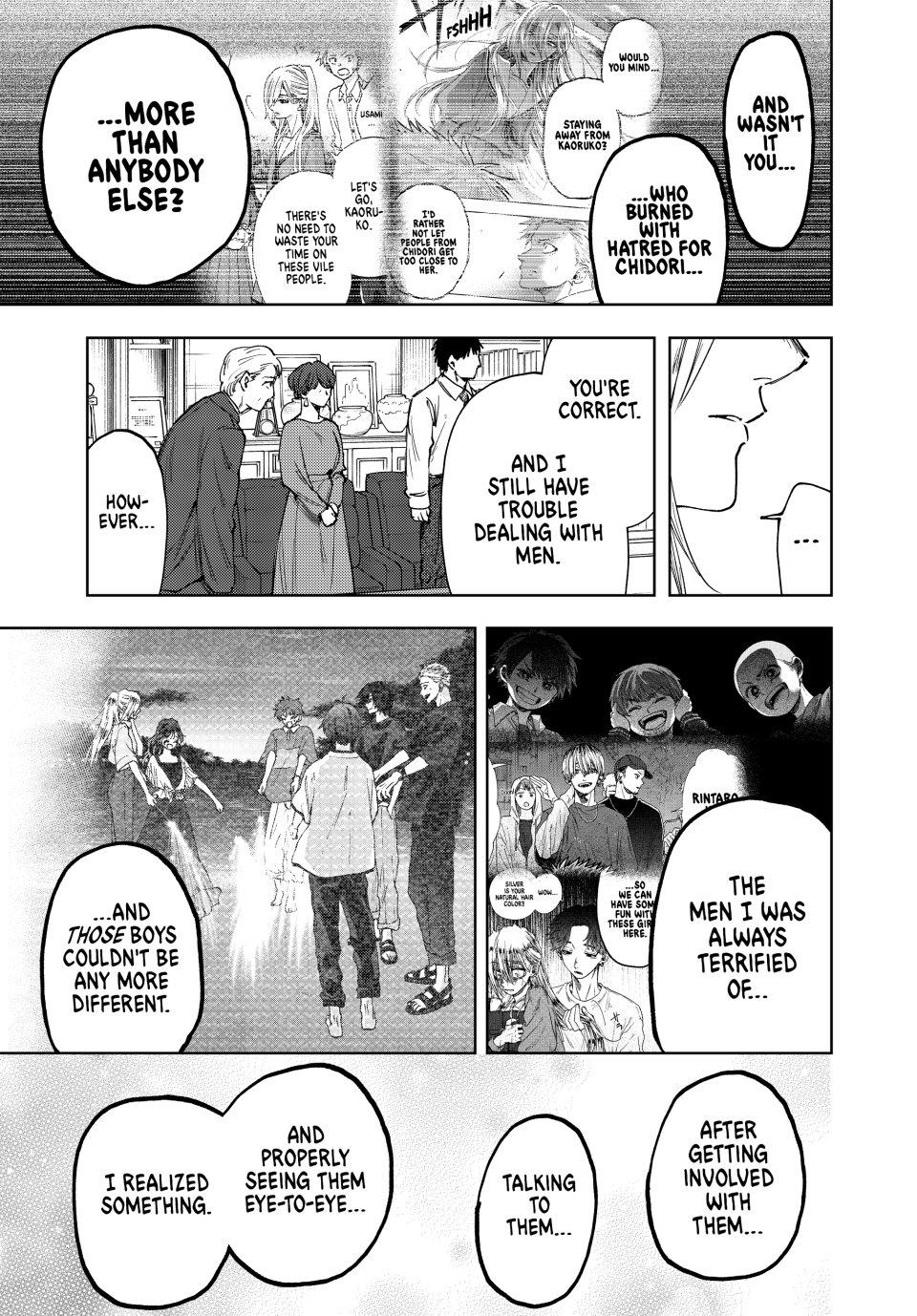 The Fragrant Flower Blooms With Dignity Chapter 161