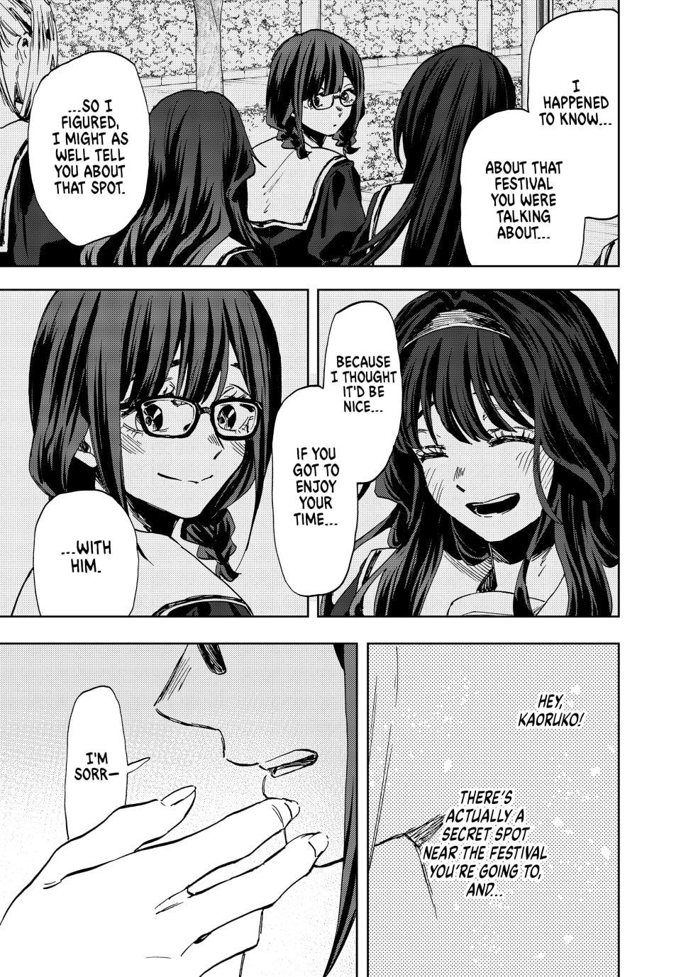 Kaoru Hana wa Rin to Saku Chapter 163 - Page 1 - Kaoru Hana wa Rin to Saku manga Chapter 163 manga