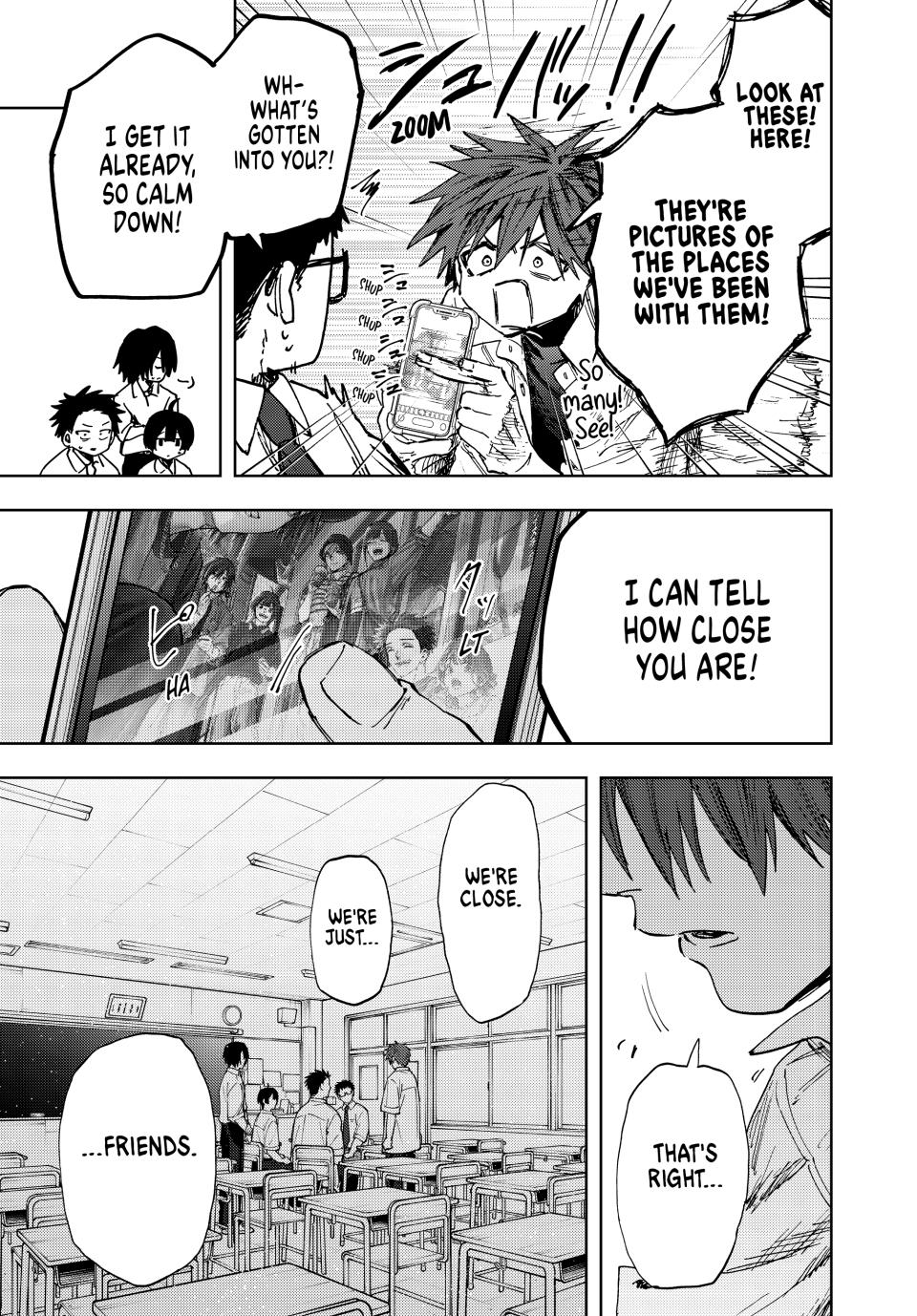 The Fragrant Flower Blooms With Dignity Chapter 162