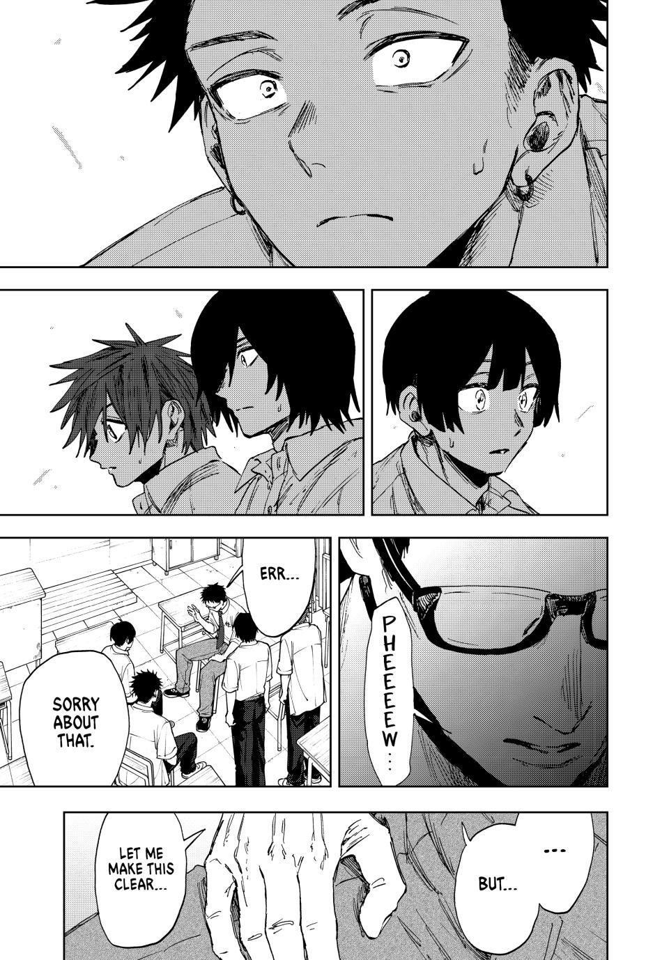 Kaoru Hana wa Rin to Saku Chapter 164 - Page 1 - Kaoru Hana wa Rin to Saku manga Chapter 164 manga