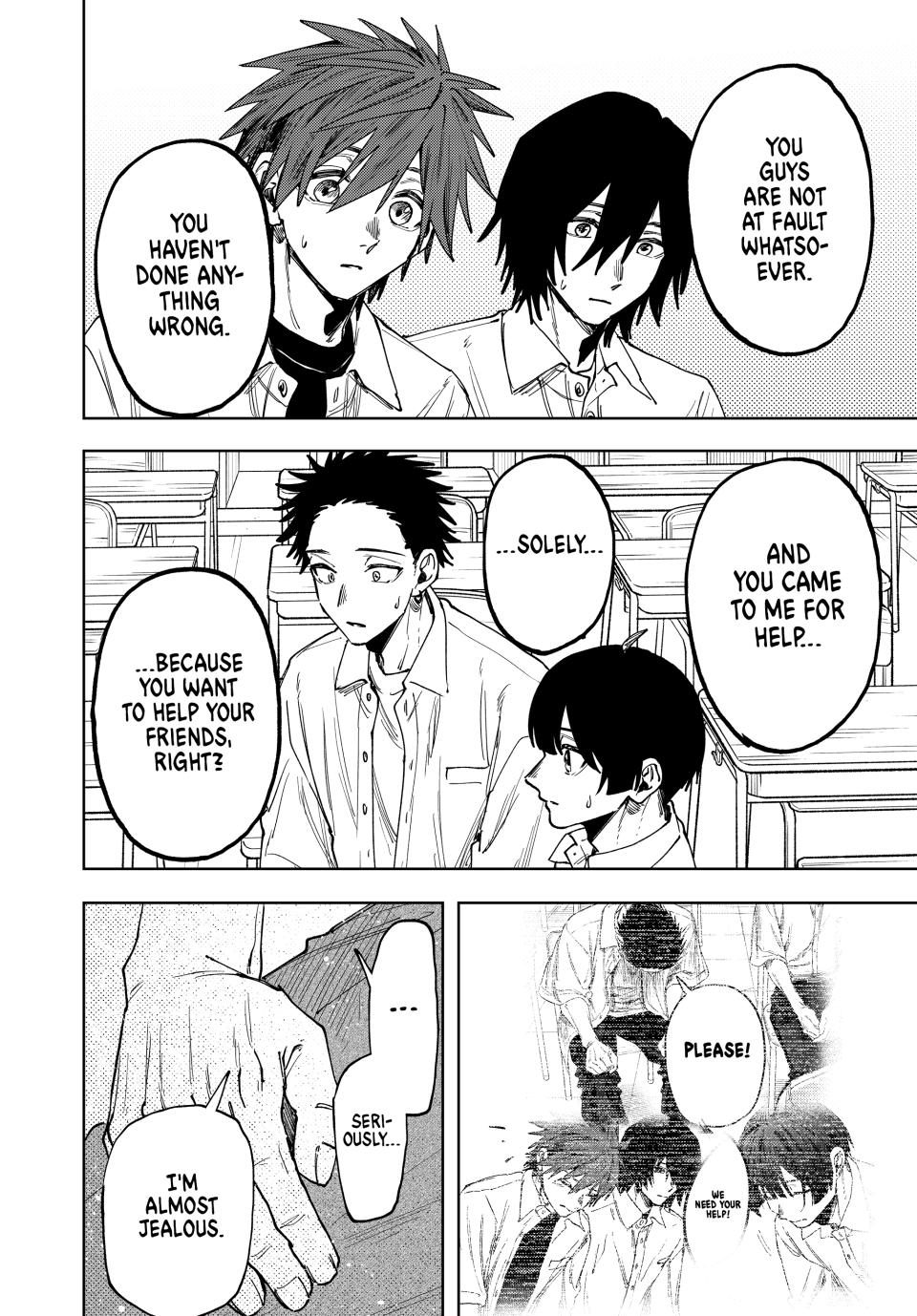 Kaoru Hana wa Rin to Saku Chapter 164 - Page 2 - Kaoru Hana wa Rin to Saku manga Chapter 164 manga