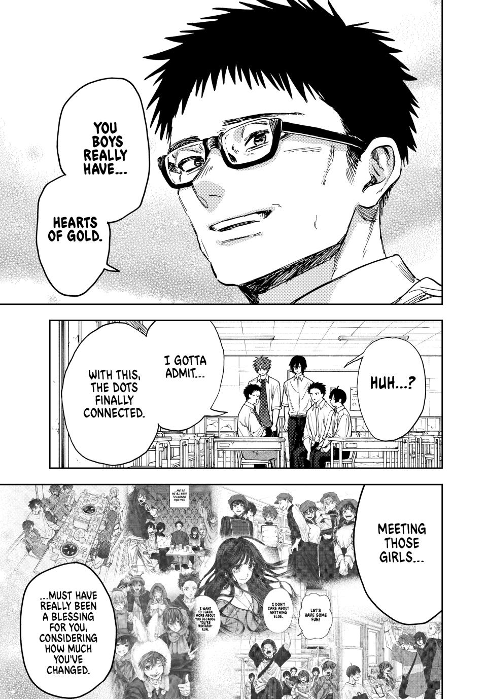 Kaoru Hana wa Rin to Saku Chapter 164 - Page 3 - Kaoru Hana wa Rin to Saku manga Chapter 164 manga