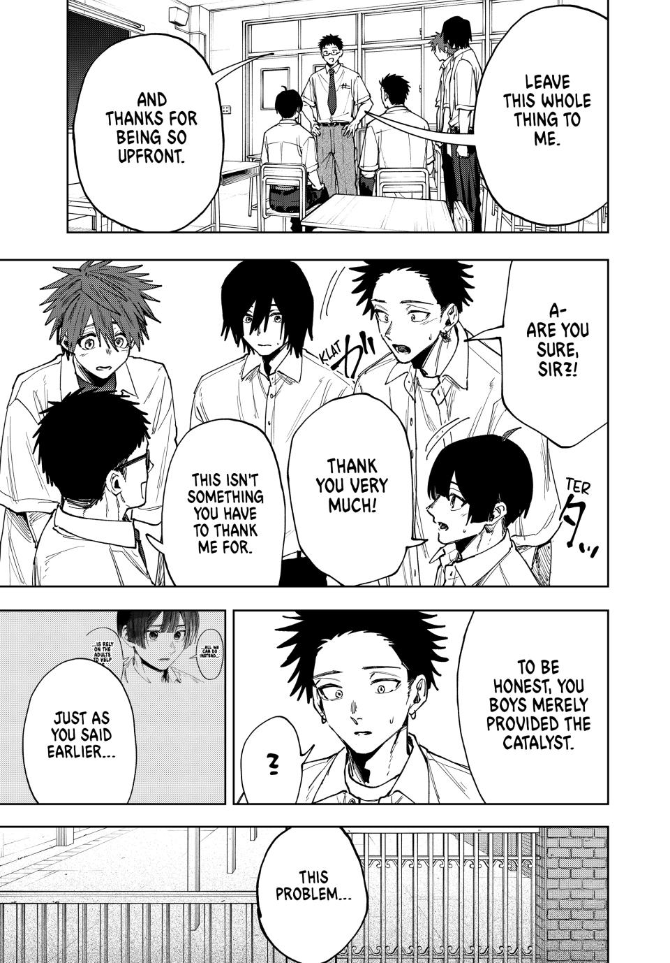 The Fragrant Flower Blooms With Dignity Chapter 162