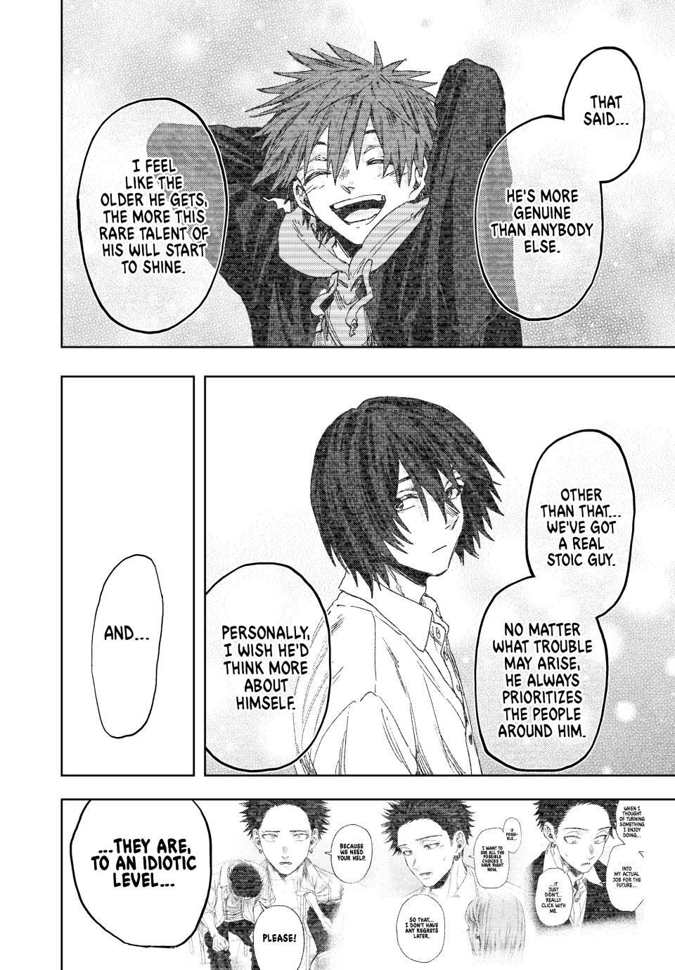 The Fragrant Flower Blooms With Dignity Chapter 165