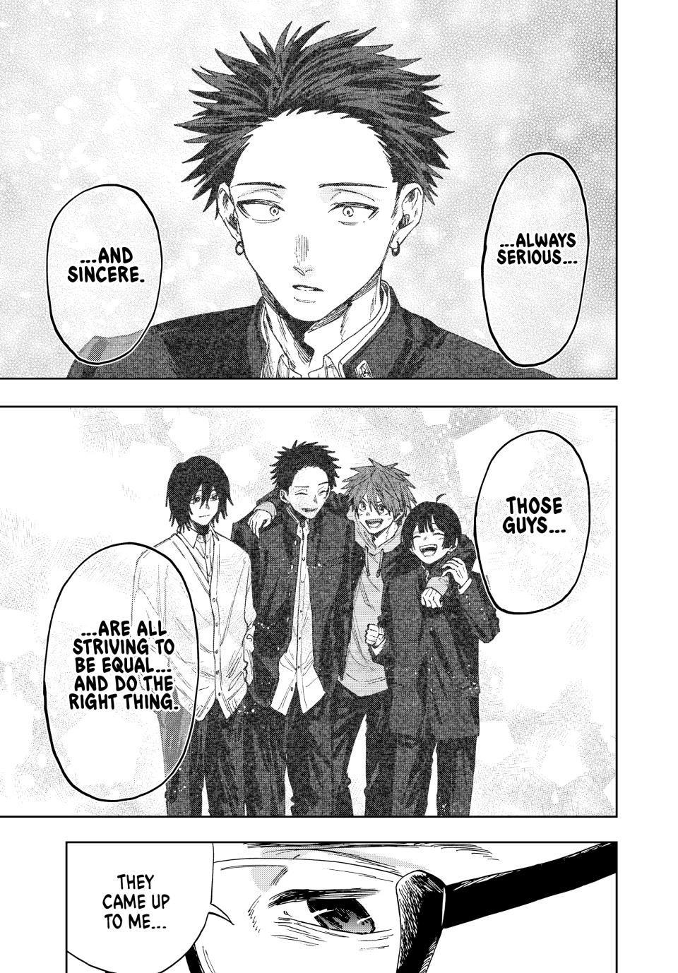 The Fragrant Flower Blooms With Dignity Chapter 165