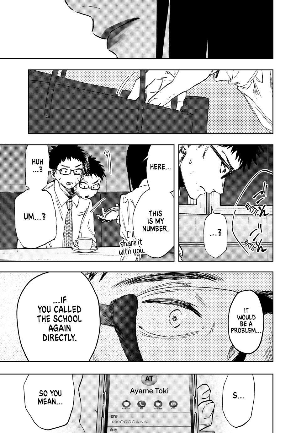 The Fragrant Flower Blooms With Dignity Chapter 165