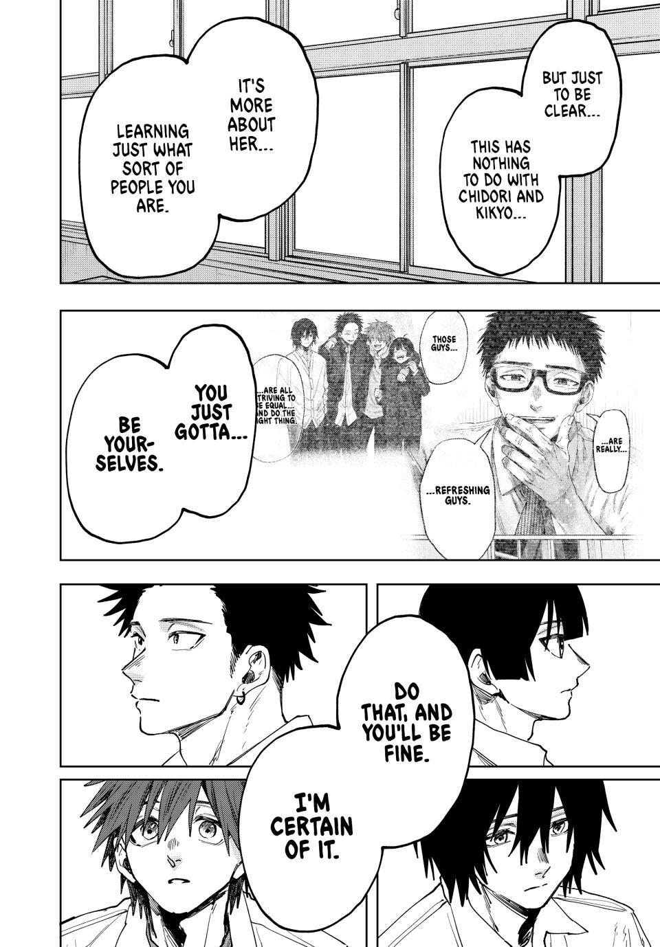 The Fragrant Flower Blooms With Dignity Chapter 166