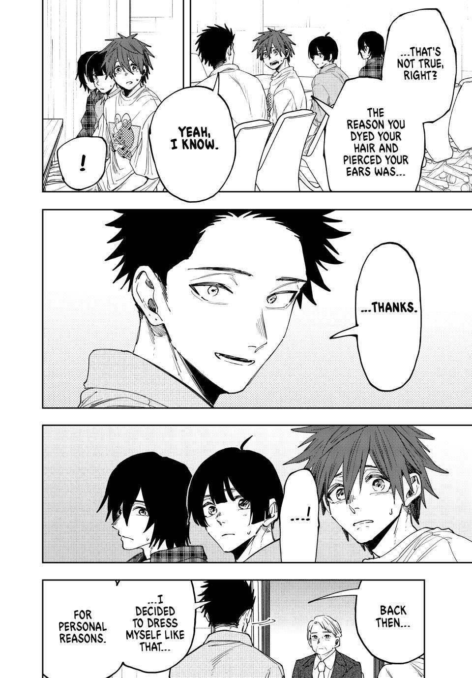 The Fragrant Flower Blooms With Dignity Chapter 170