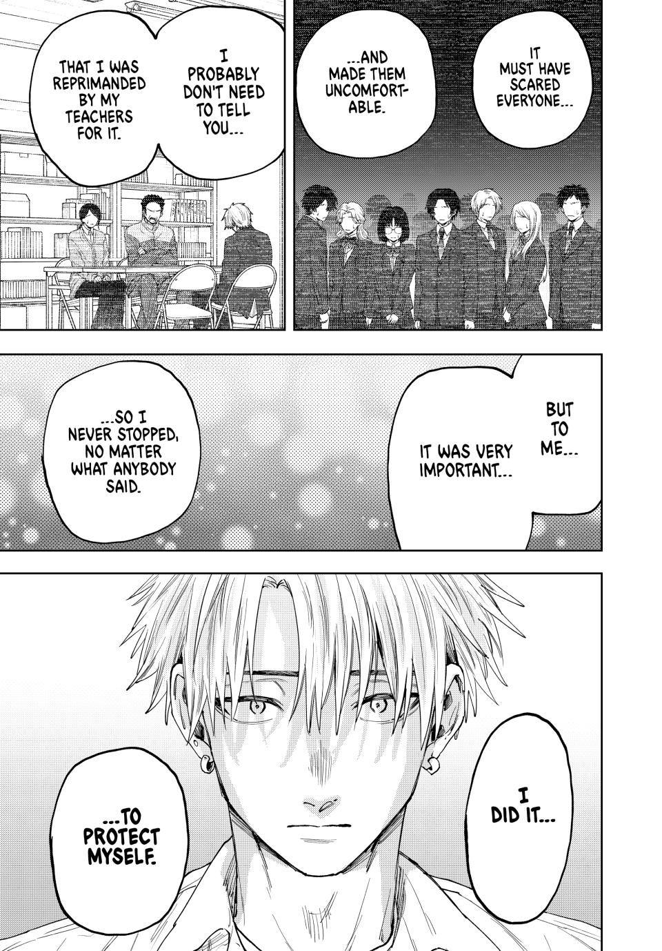 The Fragrant Flower Blooms With Dignity Chapter 170