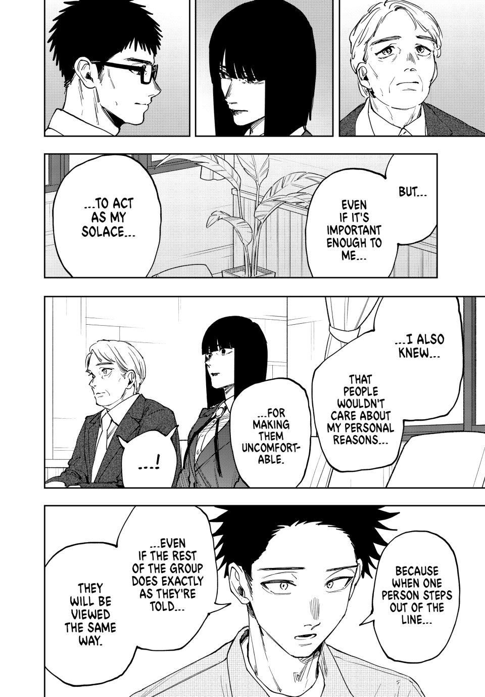 The Fragrant Flower Blooms With Dignity Chapter 170