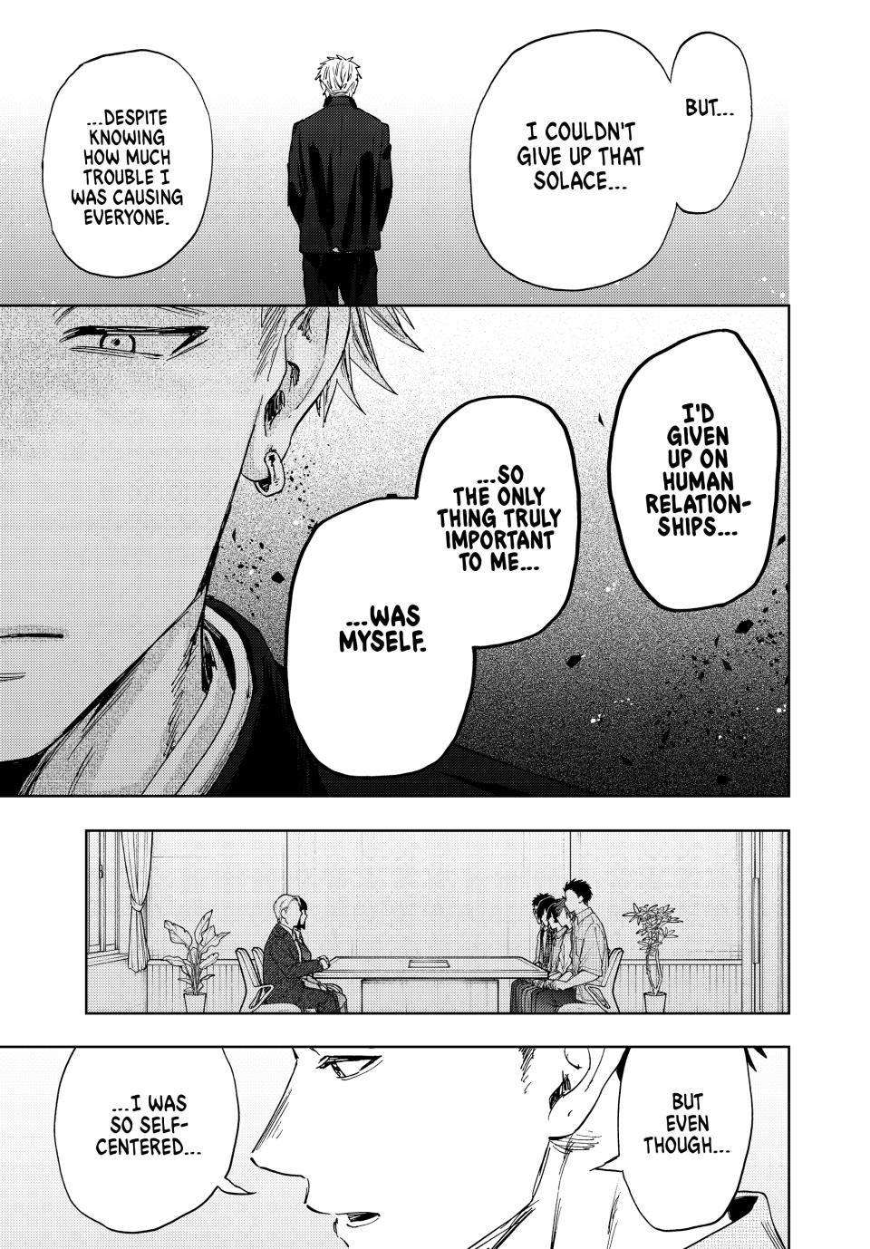 The Fragrant Flower Blooms With Dignity Chapter 170