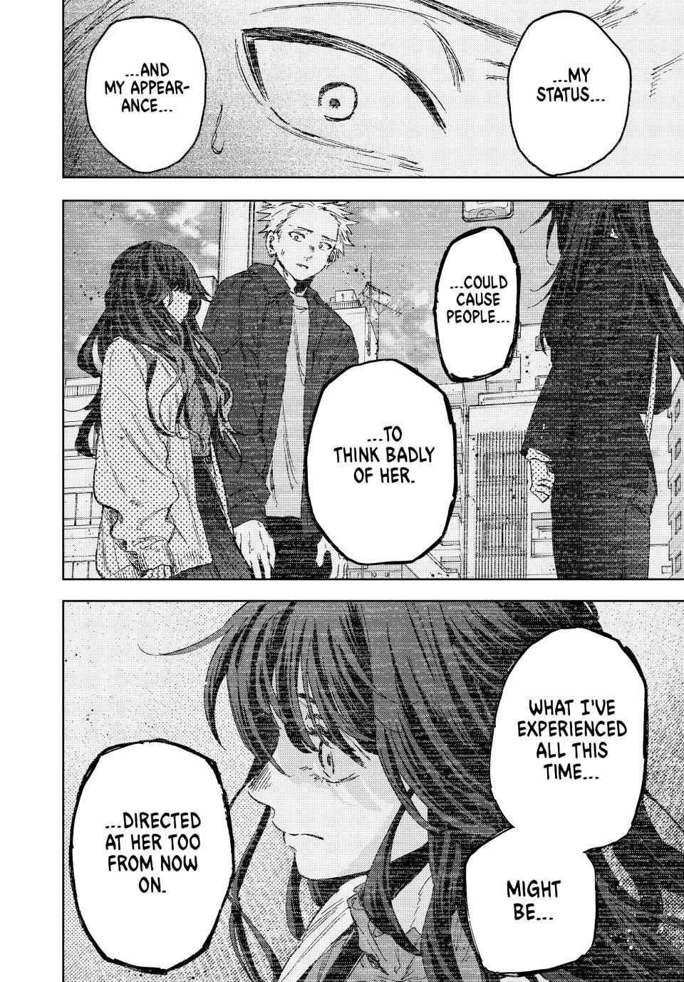 The Fragrant Flower Blooms With Dignity Chapter 170