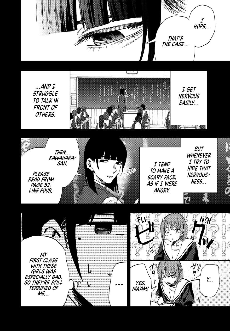 The Fragrant Flower Blooms With Dignity Chapter 171