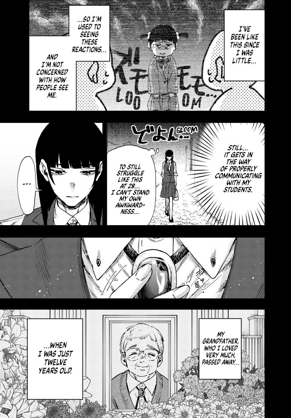 The Fragrant Flower Blooms With Dignity Chapter 171