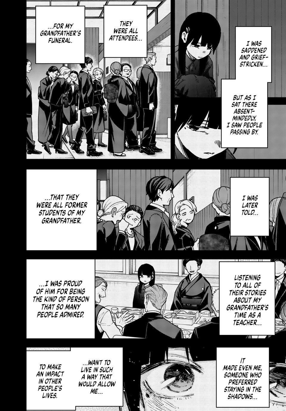 The Fragrant Flower Blooms With Dignity Chapter 171