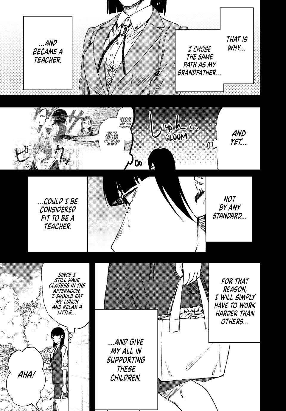 The Fragrant Flower Blooms With Dignity Chapter 171