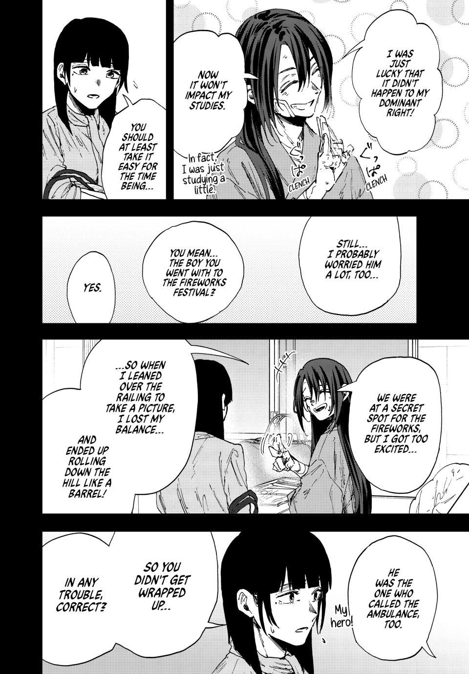 Kaoru Hana Wa Rin To Saku - Chapter 173 - Image 6