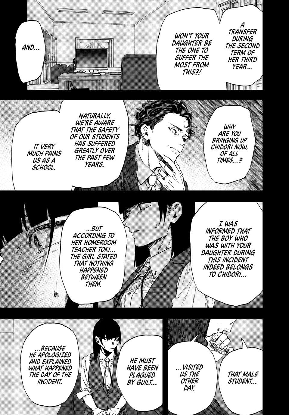 Kaoru Hana Wa Rin To Saku - Chapter 173 - Image 11