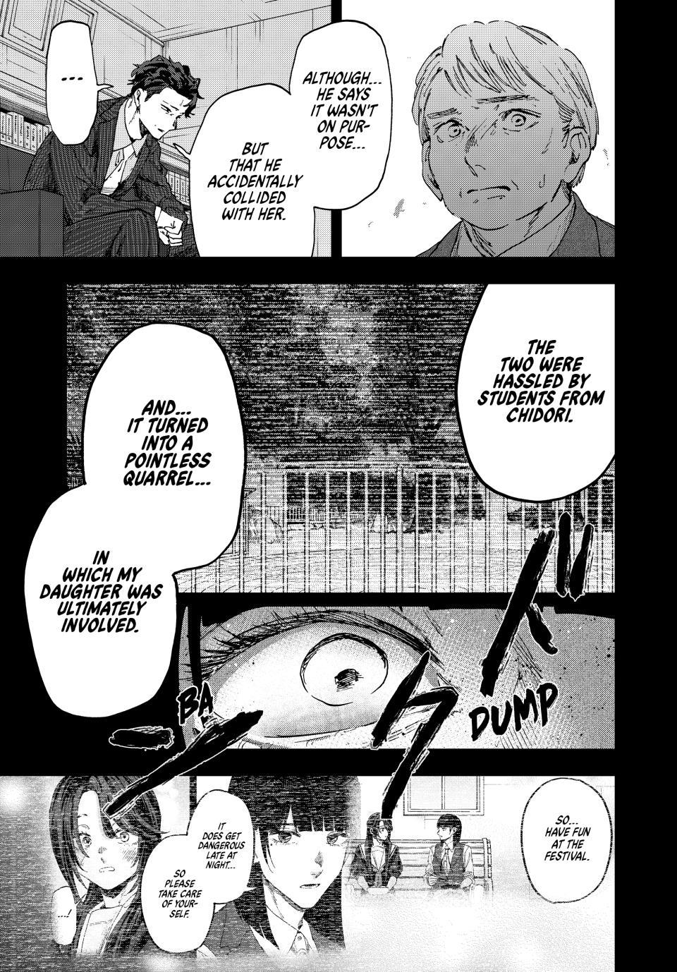 Kaoru Hana Wa Rin To Saku - Chapter 173 - Image 13