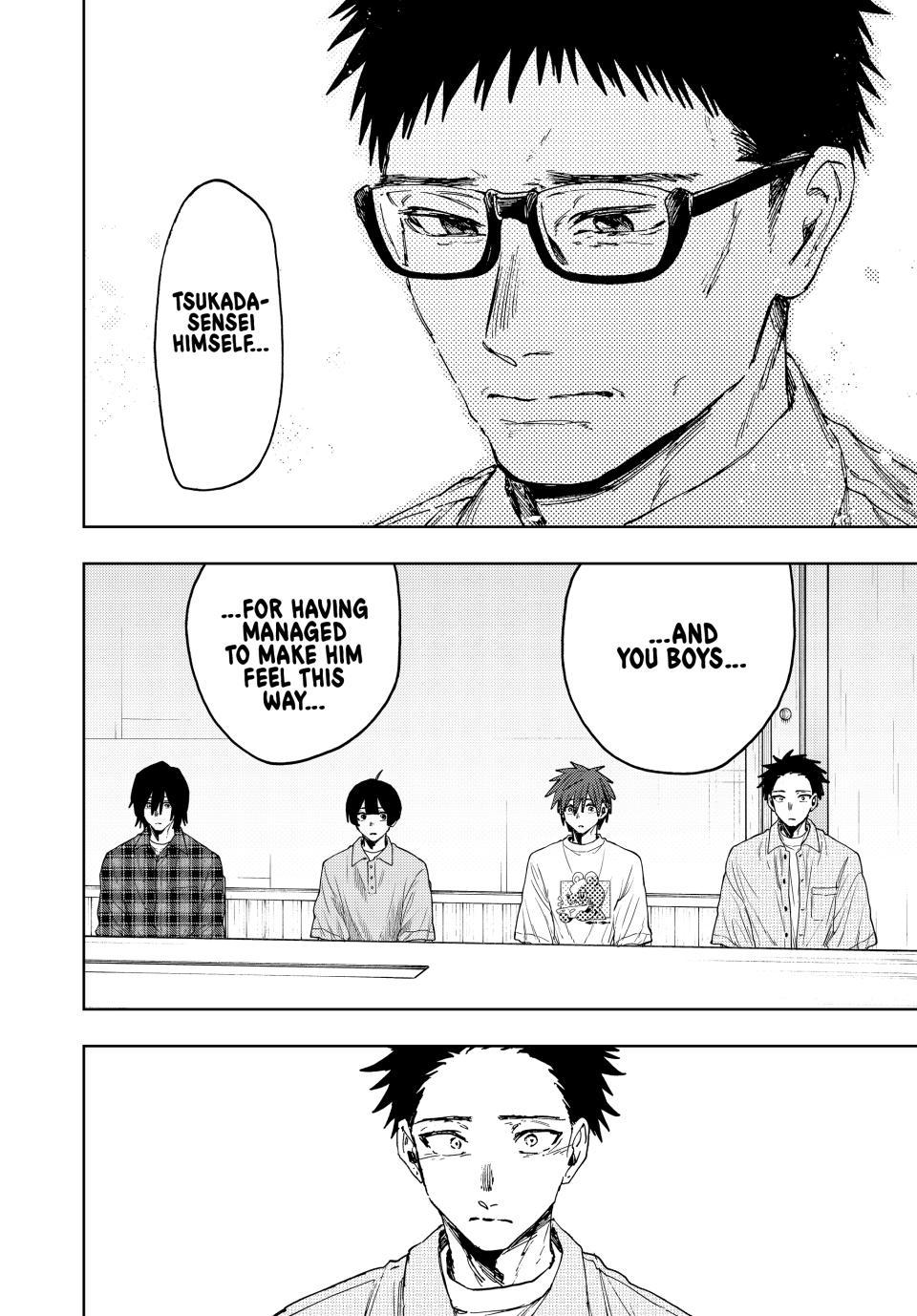 Kaoru Hana Wa Rin To Saku - Chapter 174 - Image 8