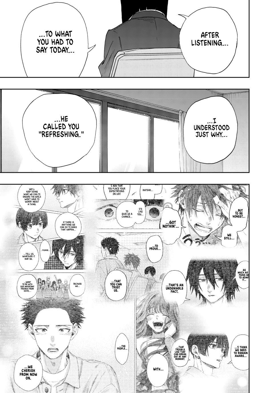 Kaoru Hana Wa Rin To Saku - Chapter 174 - Image 9