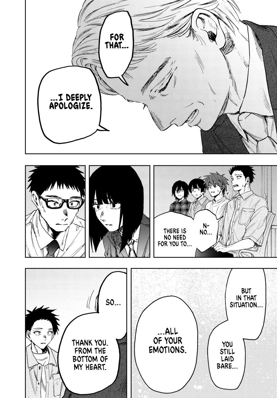 Kaoru Hana Wa Rin To Saku - Chapter 174 - Image 19