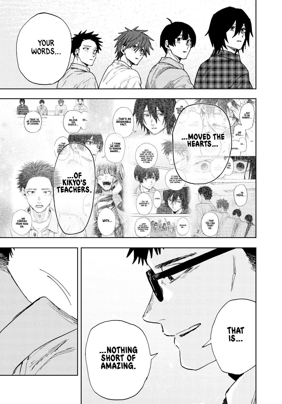 Kaoru Hana Wa Rin To Saku - Chapter 175 - Image 5