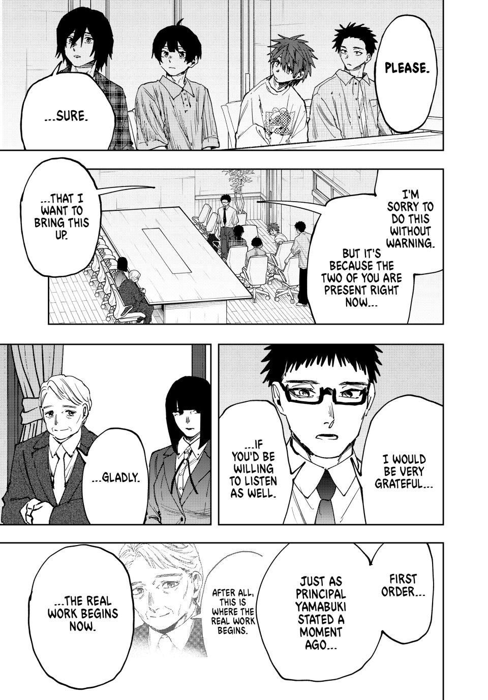 Kaoru Hana Wa Rin To Saku - Chapter 175 - Image 9