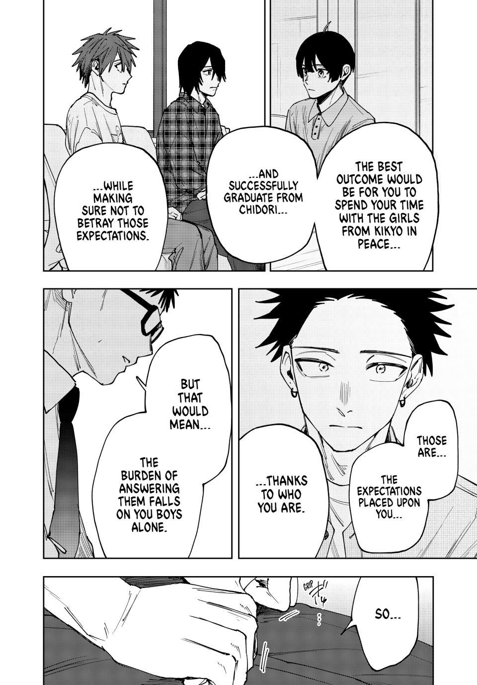 Kaoru Hana Wa Rin To Saku - Chapter 175 - Image 10