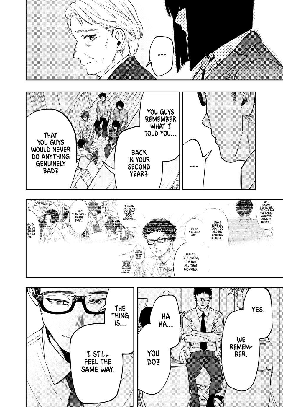 Kaoru Hana Wa Rin To Saku - Chapter 175 - Image 14