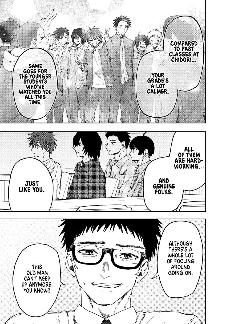 Kaoru Hana Wa Rin To Saku - Chapter 175 - Image 15