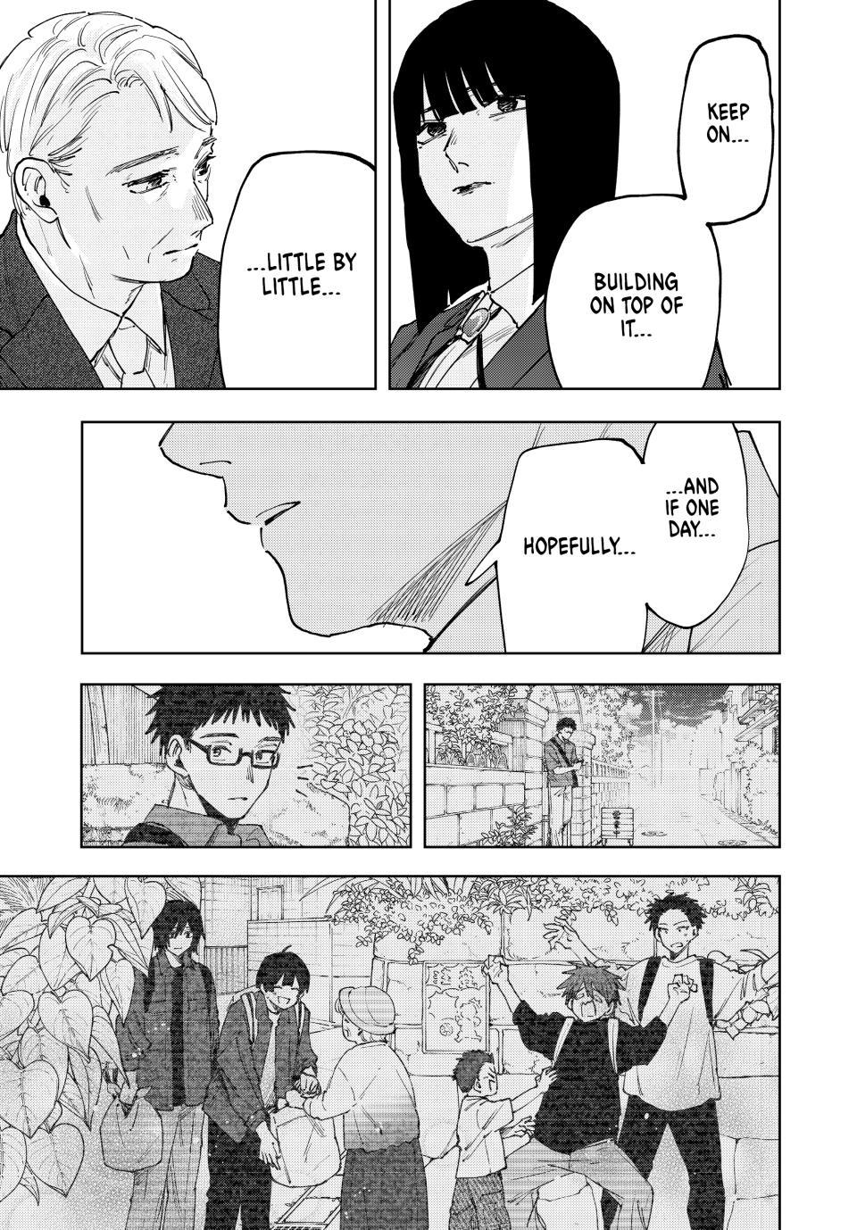 Kaoru Hana Wa Rin To Saku - Chapter 175 - Image 19
