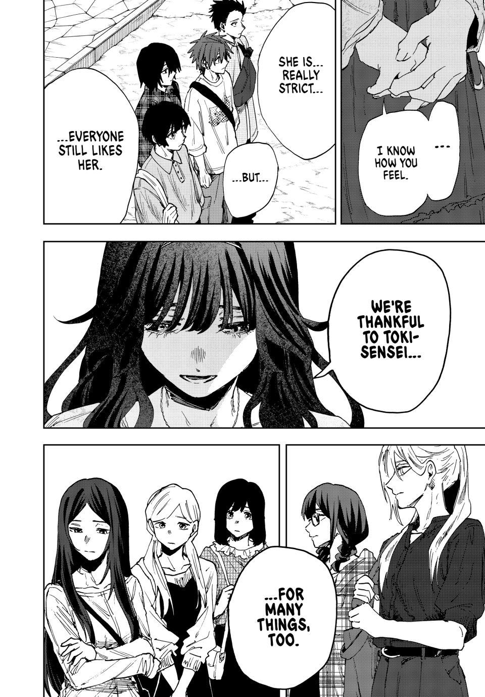 Kaoru Hana Wa Rin To Saku - Chapter 176 - Image 14