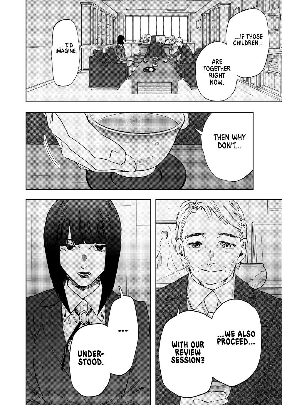 Kaoru Hana Wa Rin To Saku - Chapter 176 - Image 24