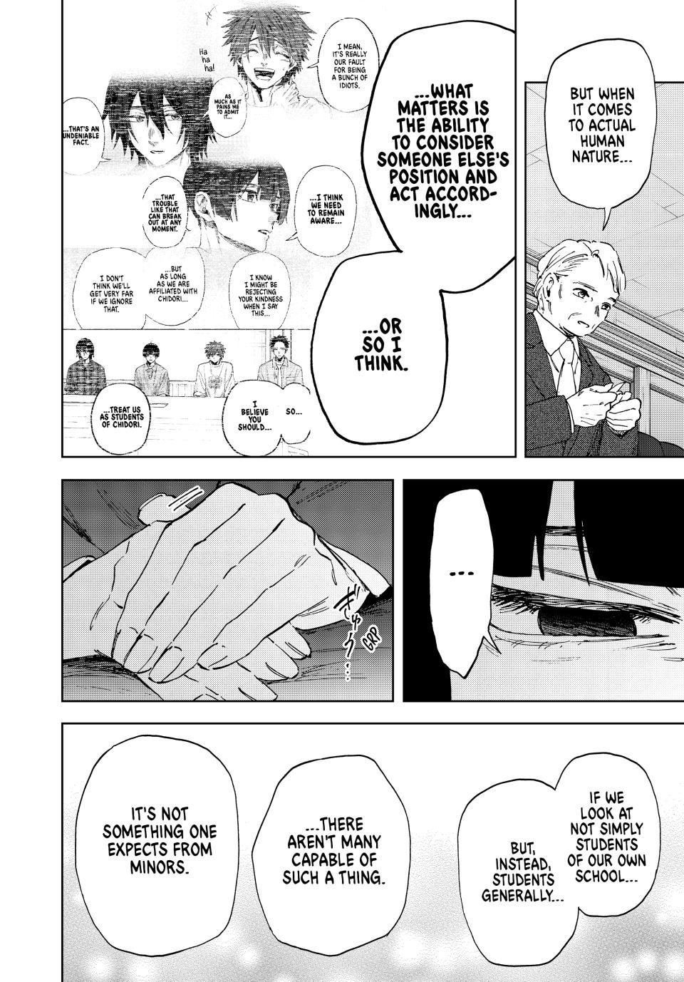 Kaoru Hana Wa Rin To Saku - Chapter 177 - Image 4