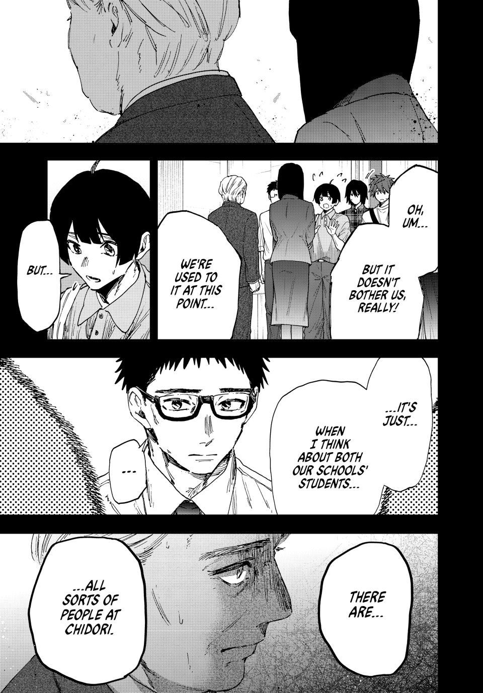 Kaoru Hana Wa Rin To Saku - Chapter 177 - Image 11