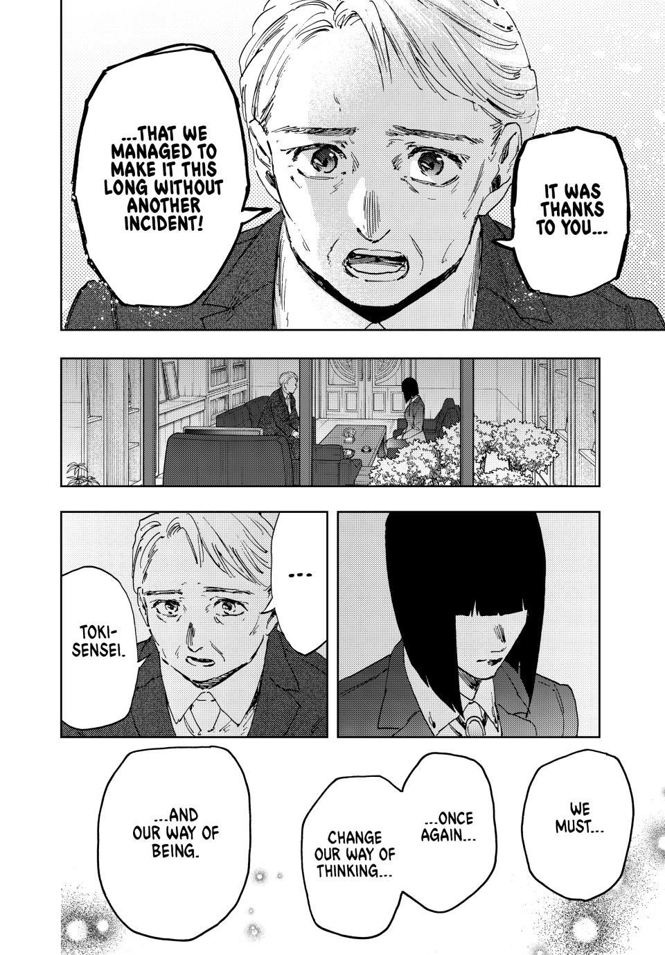 Kaoru Hana Wa Rin To Saku - Chapter 177 - Image 20