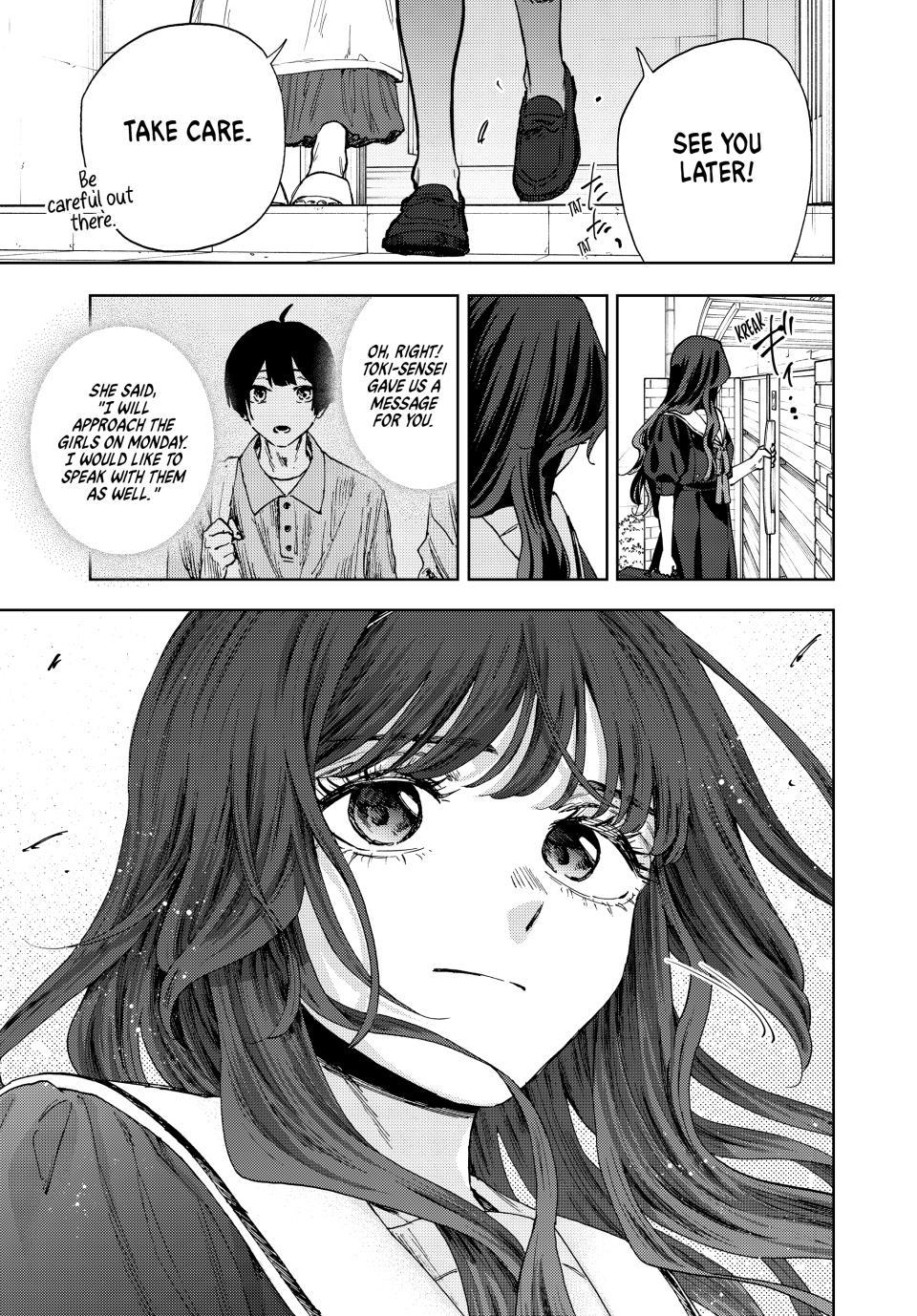 Kaoru Hana Wa Rin To Saku - Chapter 177 - Image 23