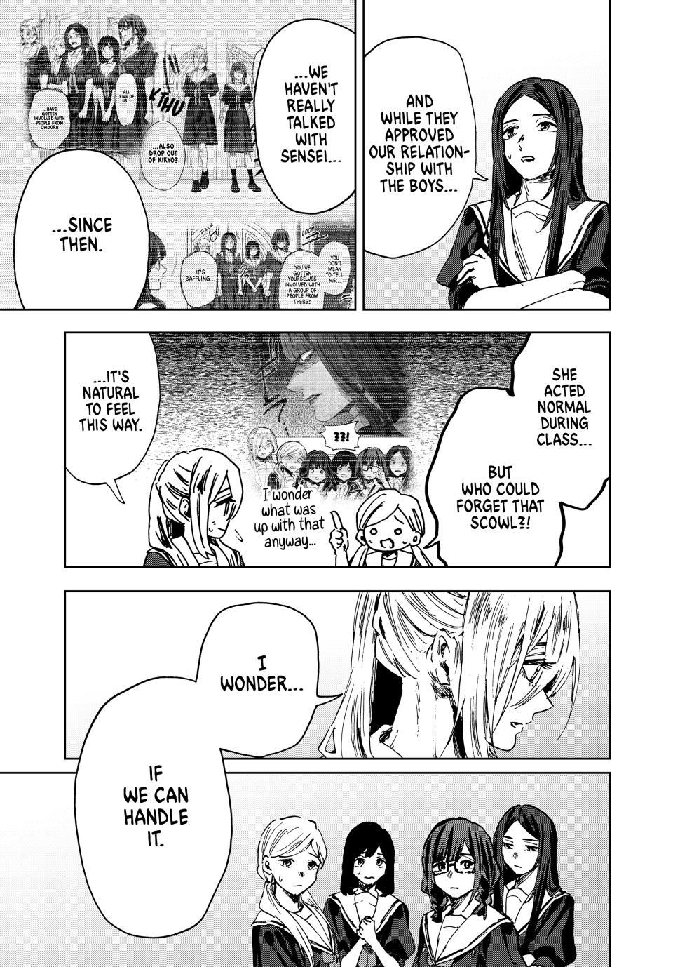 Kaoru Hana Wa Rin To Saku - Chapter 178 - Image 5