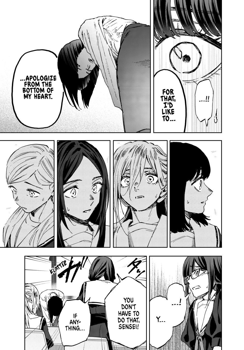 Kaoru Hana Wa Rin To Saku - Chapter 178 - Image 11