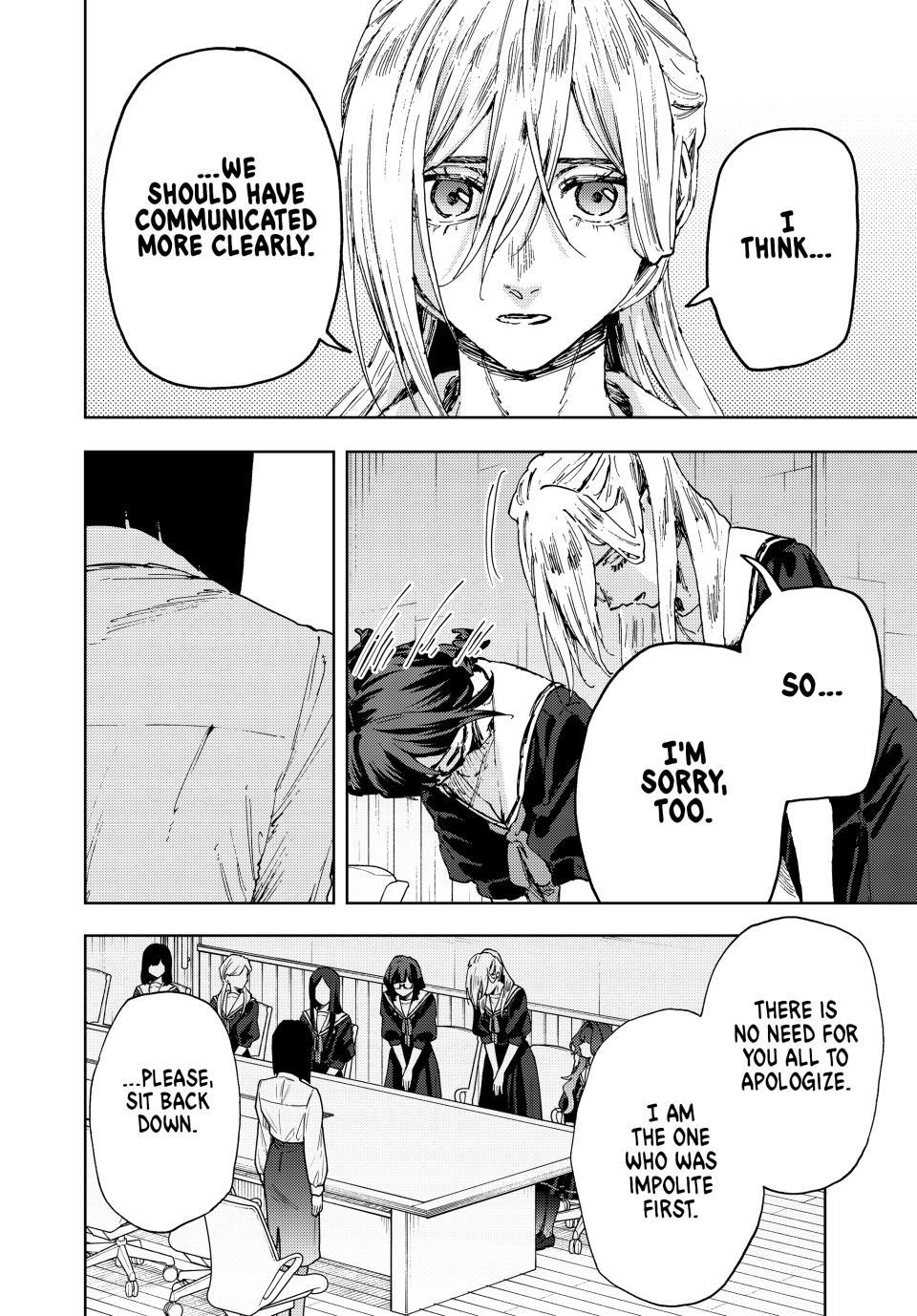 Kaoru Hana Wa Rin To Saku - Chapter 178 - Image 14