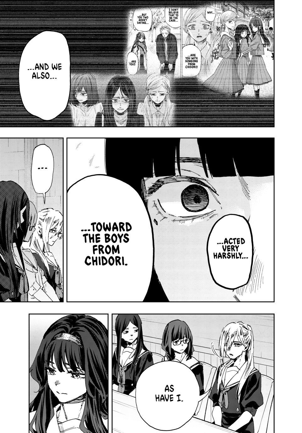 Kaoru Hana Wa Rin To Saku - Chapter 178 - Image 17