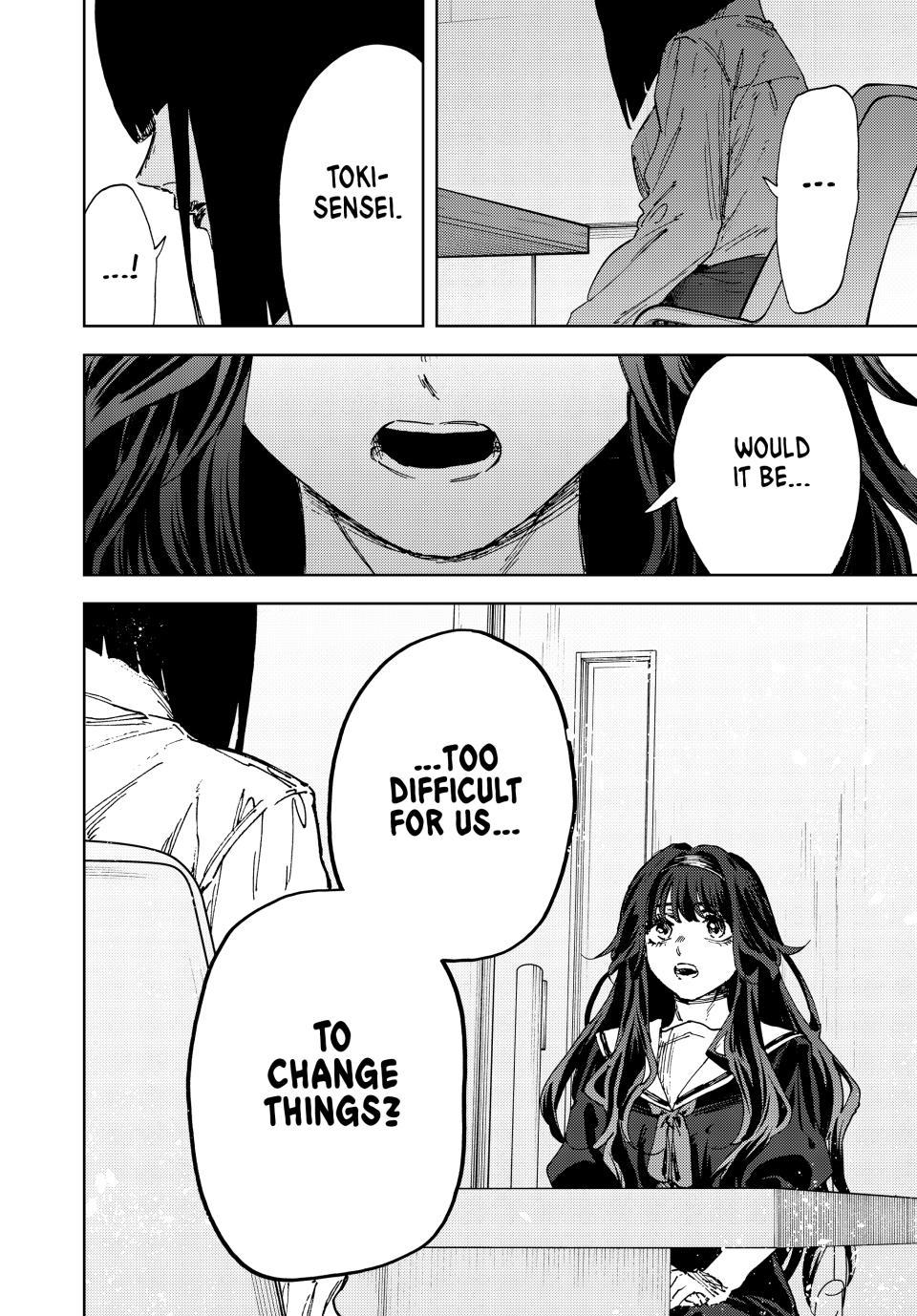 Kaoru Hana Wa Rin To Saku - Chapter 179 - Image 10