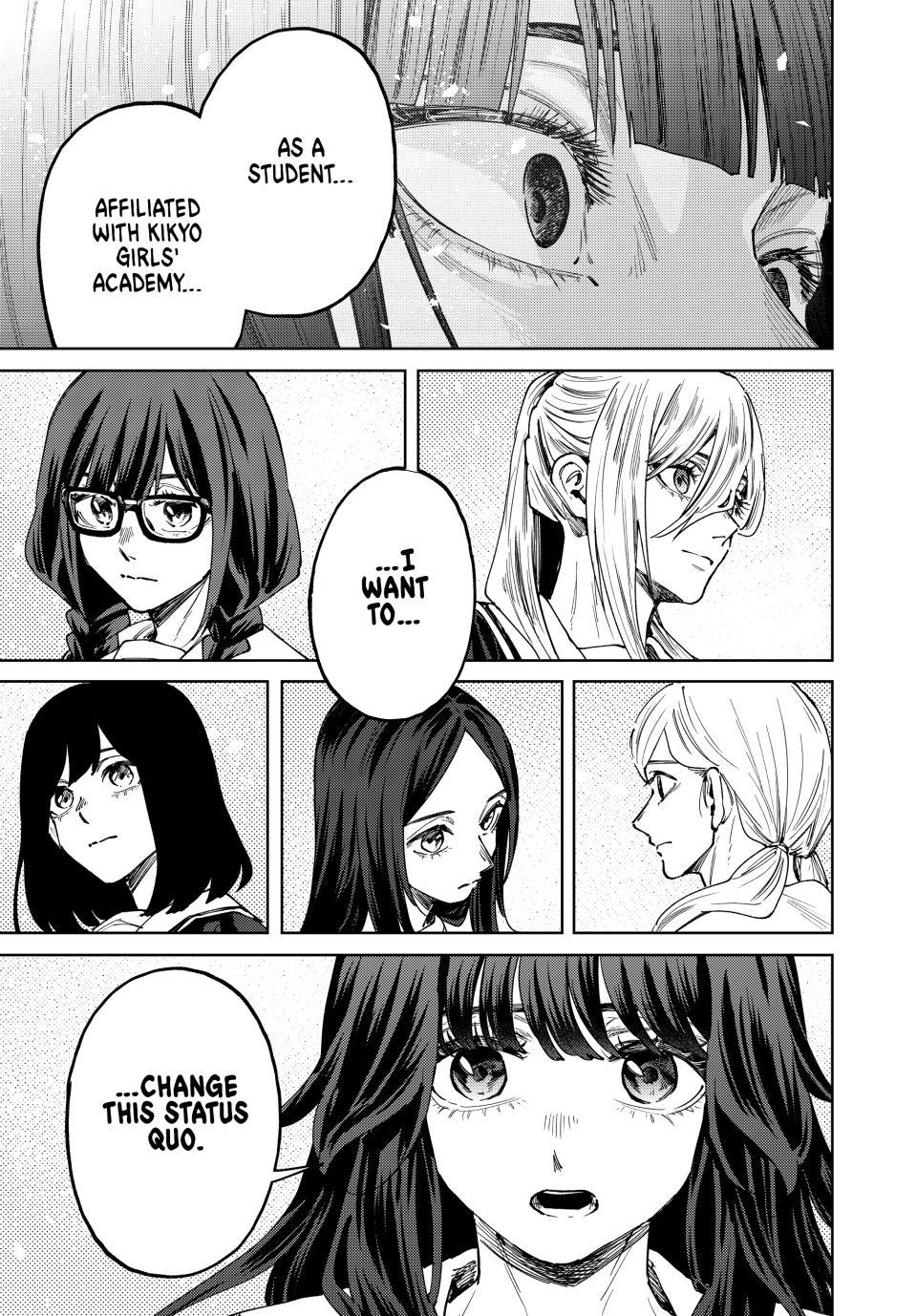 Kaoru Hana Wa Rin To Saku - Chapter 179 - Image 11