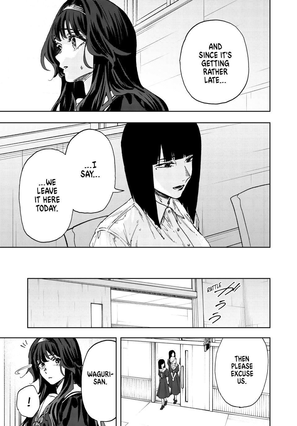 Kaoru Hana Wa Rin To Saku - Chapter 179 - Image 18