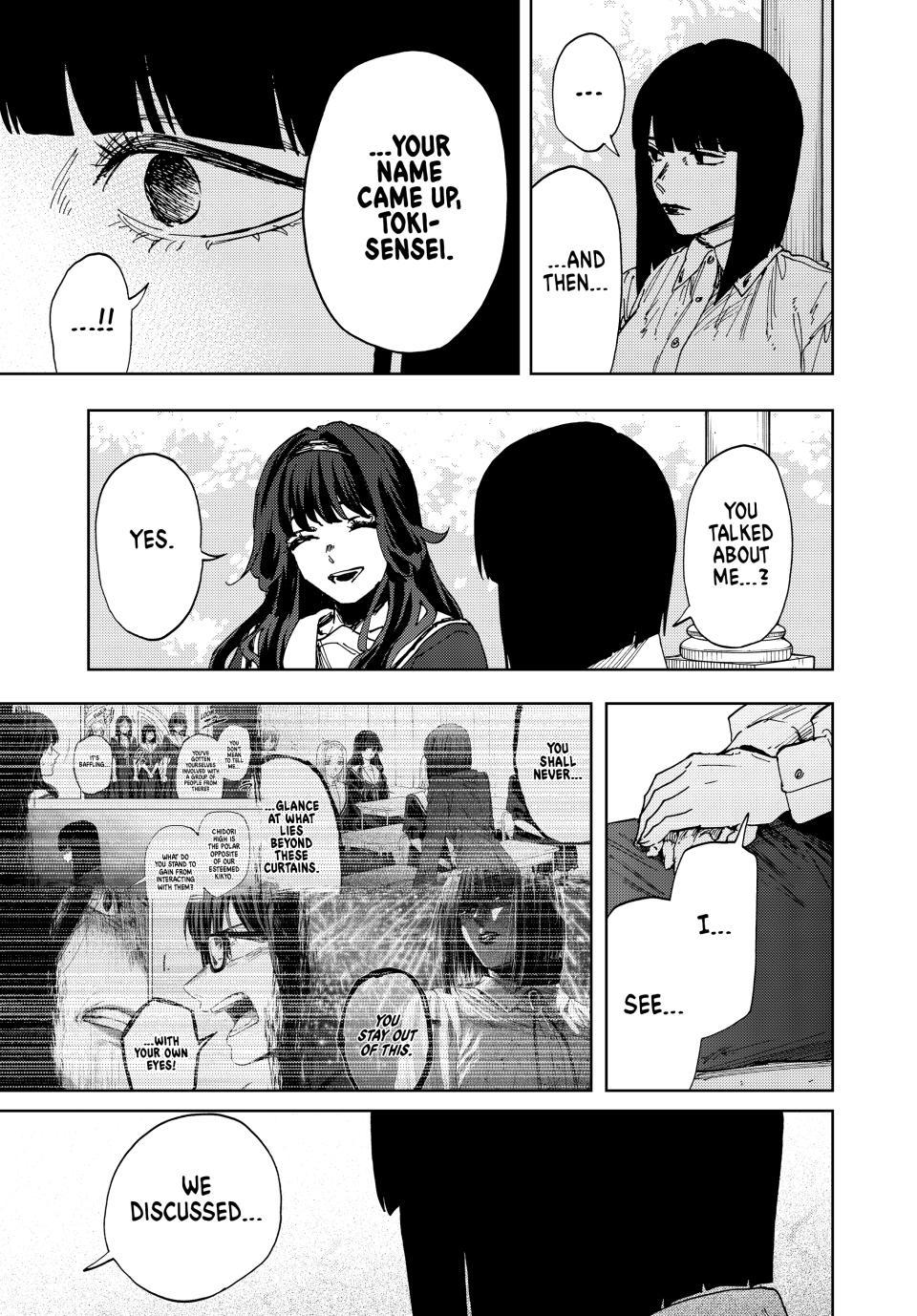 Kaoru Hana Wa Rin To Saku - Chapter 180 - Image 14