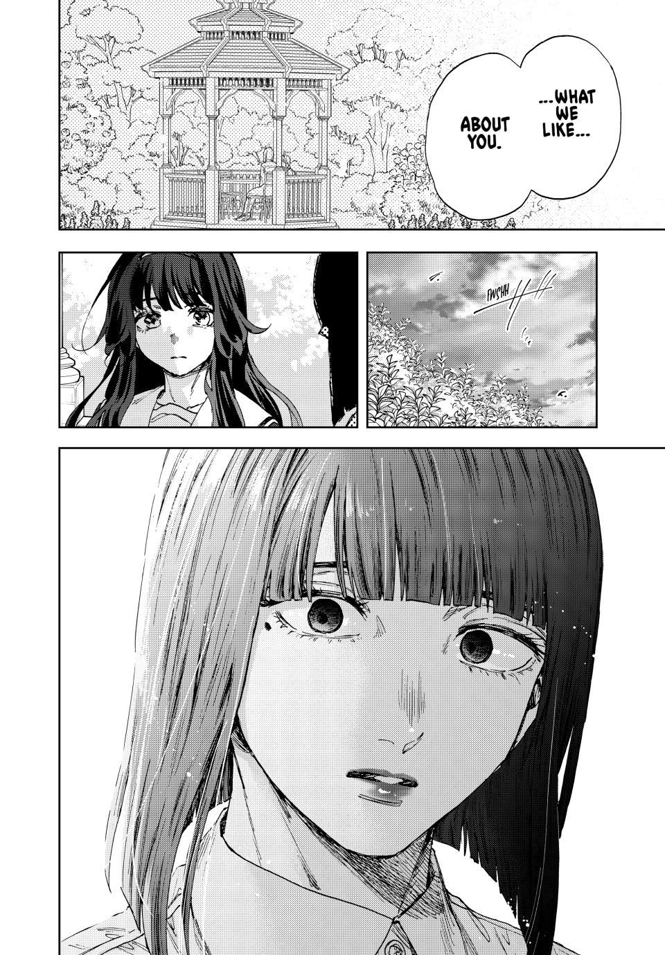 Kaoru Hana Wa Rin To Saku - Chapter 180 - Image 15