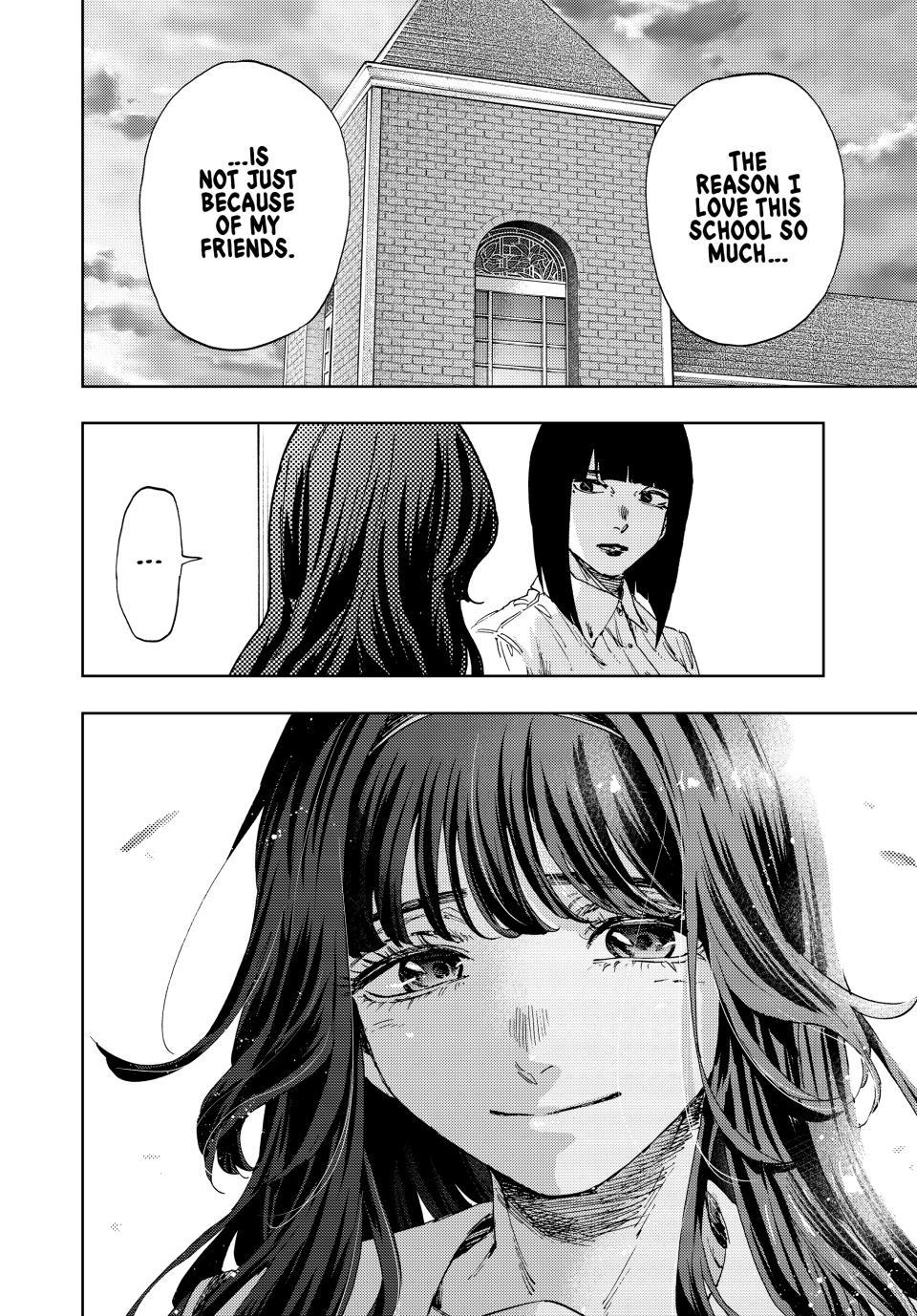 Kaoru Hana Wa Rin To Saku - Chapter 180 - Image 17