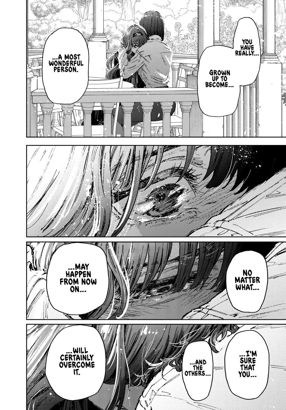 Kaoru Hana Wa Rin To Saku - Chapter 181 - Image 24