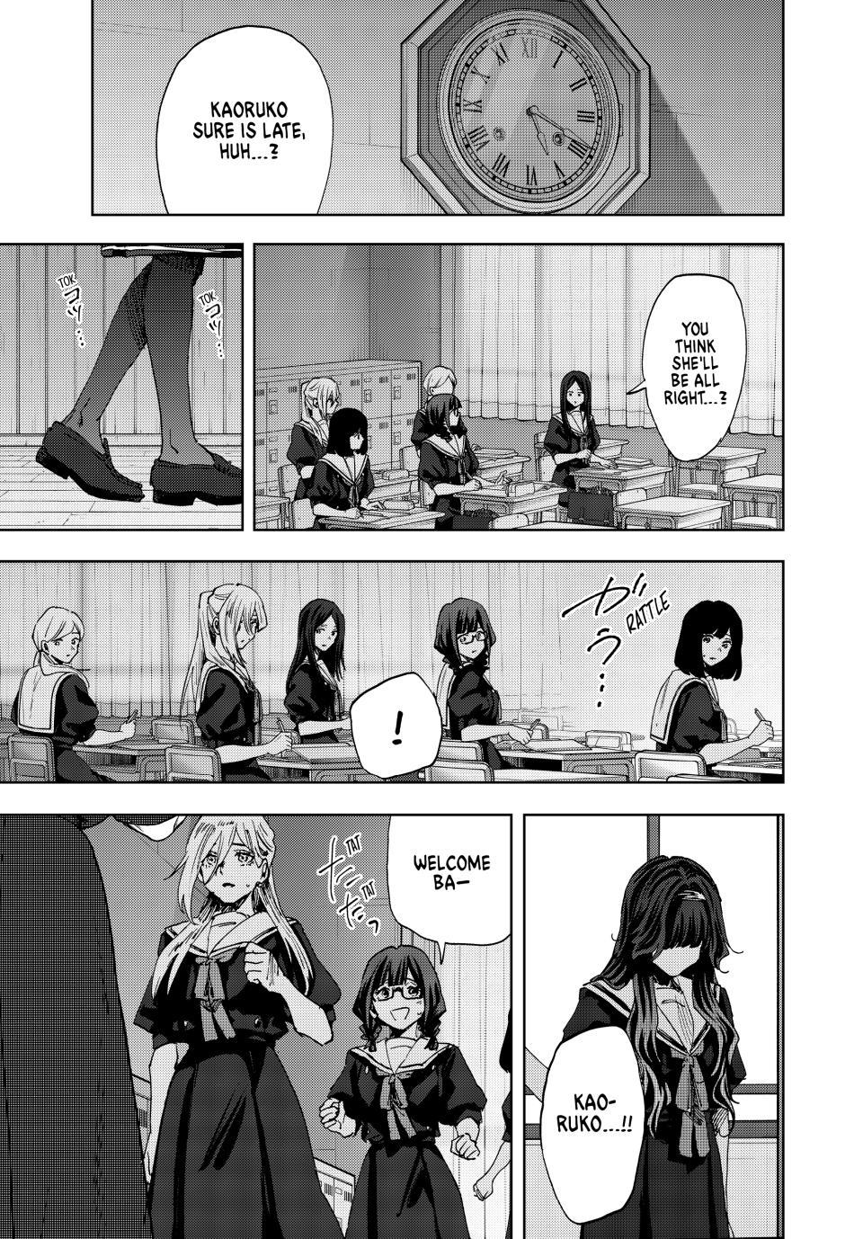Kaoru Hana Wa Rin To Saku - Chapter 182 - Image 1